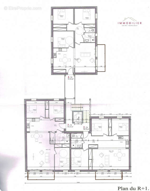 Appartement à GRANDCAMP-MAISY