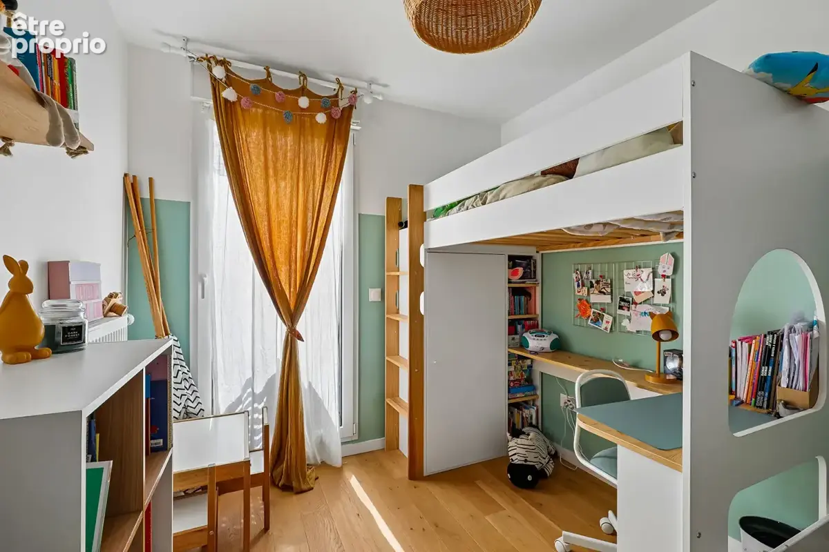 Appartement 77m² à nanterre - photo 7