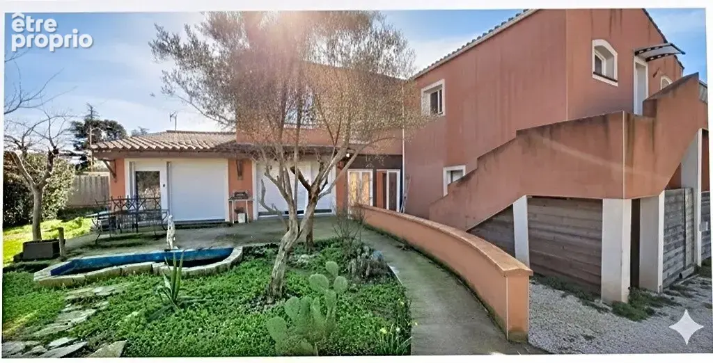 Villa 4 faces  - t4 + t2 indépendant - garage 100 m² - piscine - terrain 1 045 m² -  salles-d'aude - 315 000 - photo 12