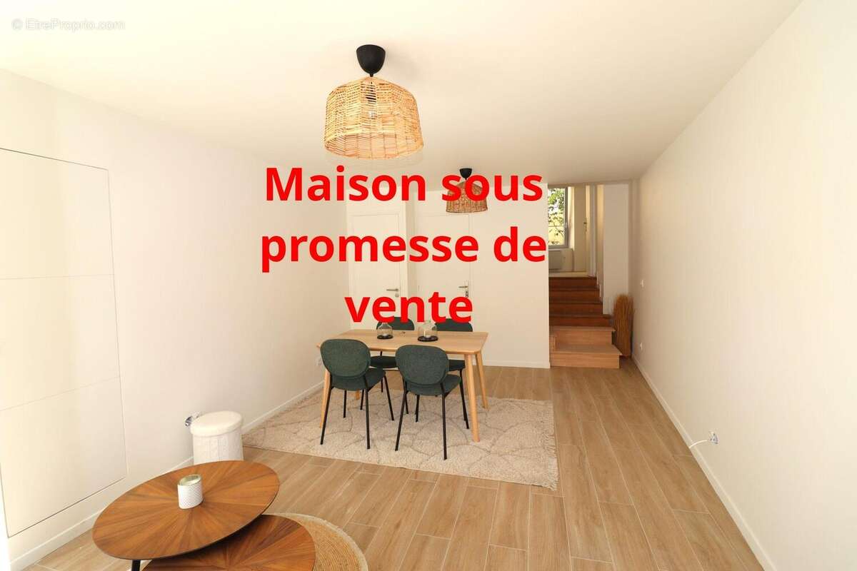 Maison à LOUVECIENNES