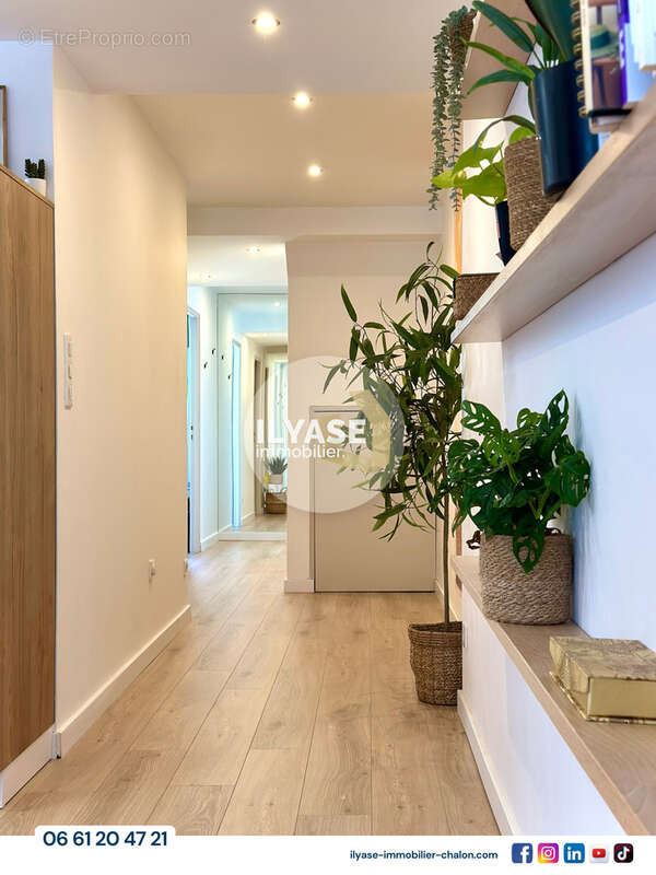 Appartement à CHALON-SUR-SAONE