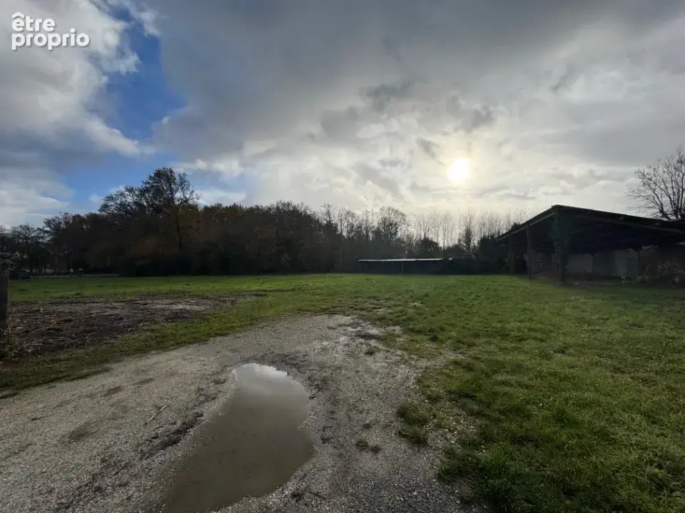 Terrain à BLAIGNAN
