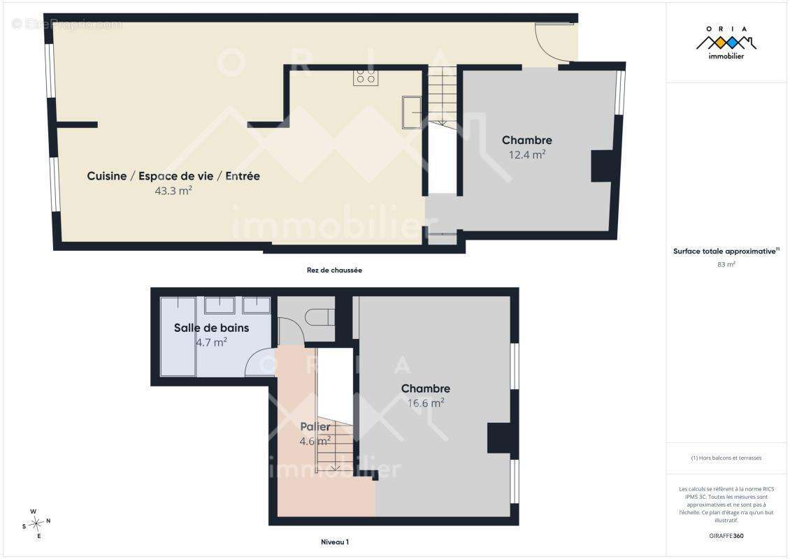 Appartement à PAGNY-SUR-MOSELLE