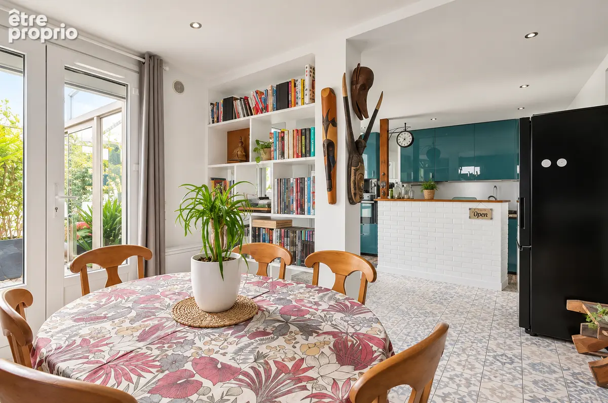 Appartement 67m² à nanterre - photo 3