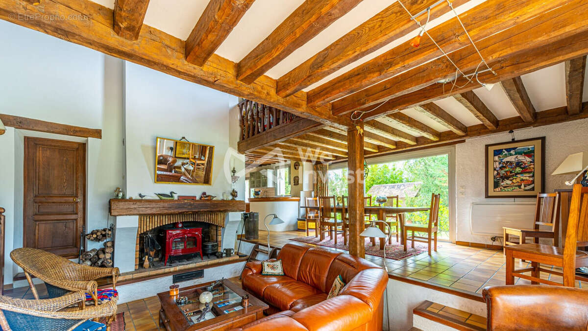 Maison à BOISSY-LE-CHATEL