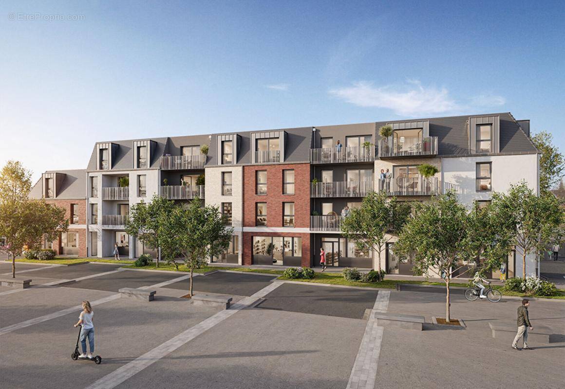 Appartement à WERVICQ-SUD