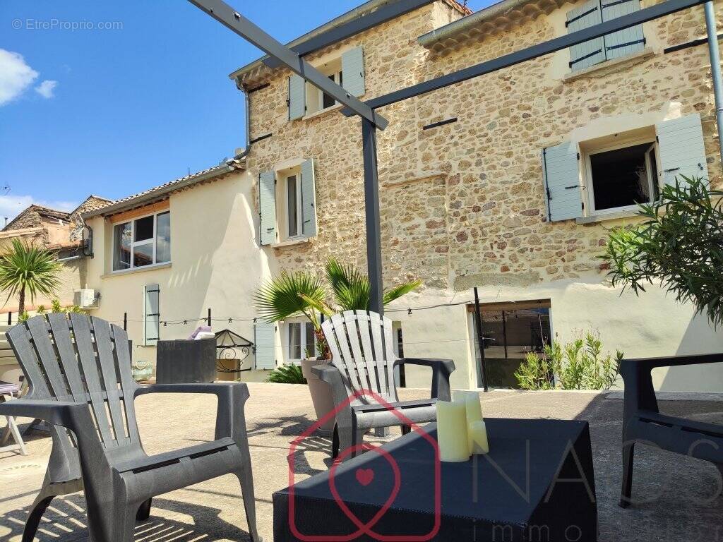 Maison à PUISSERGUIER