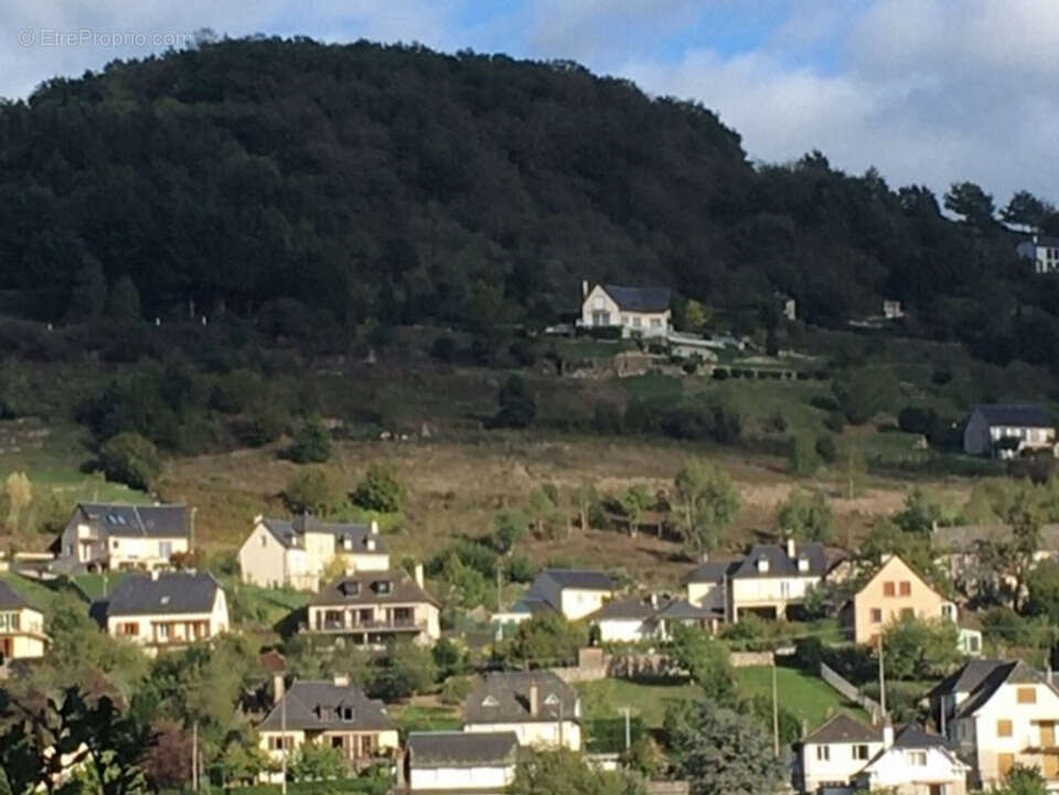 Terrain à ENTRAYGUES-SUR-TRUYERE
