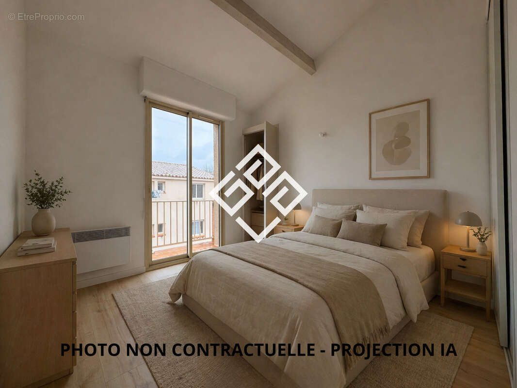 Appartement T4 avec balcon   Proche Halles Narbonne - photo 6