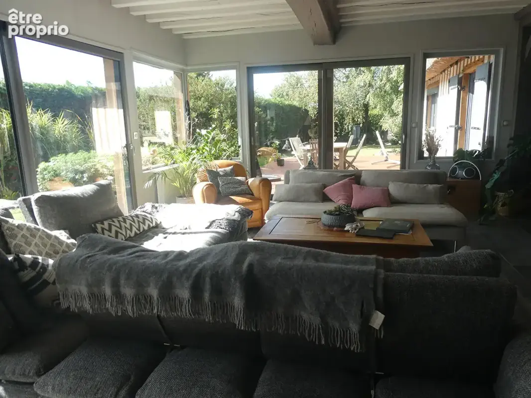 Maison Beuzeville, 194.17 m², 5ch + 1 ch dans dépendance, 1740 m² - photo 2