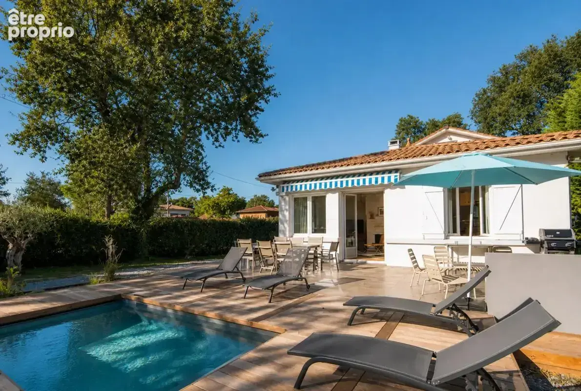 Très belle maison familiale avec piscine à Andernos-les-Bains - photo 6
