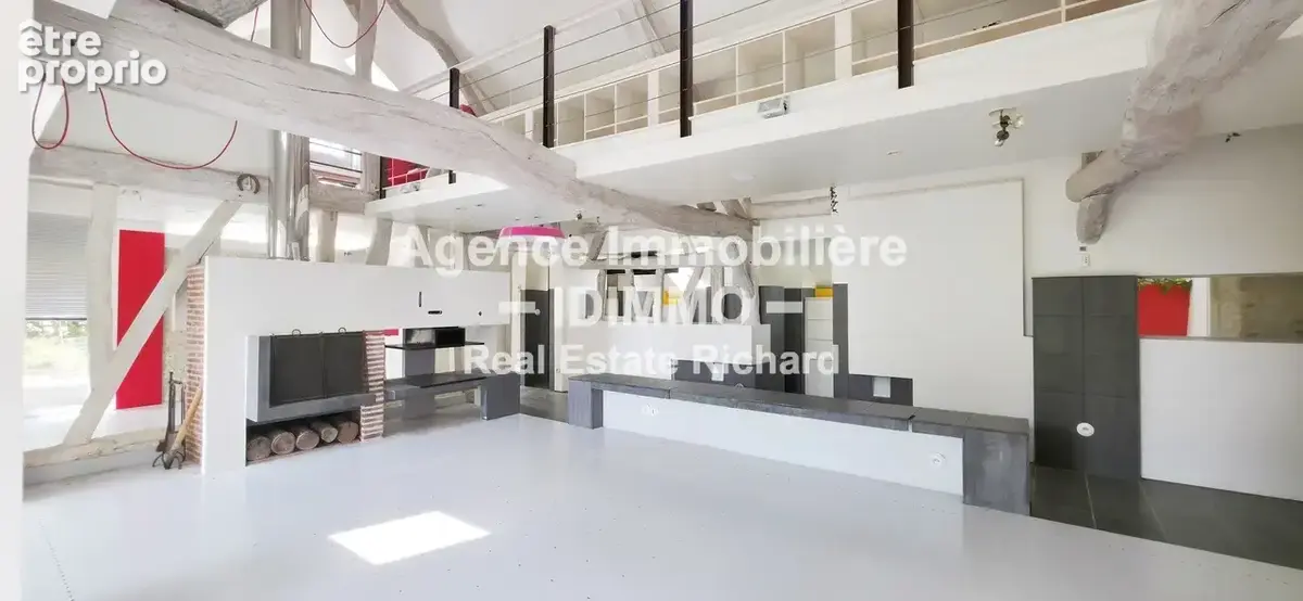 En exclusivité   véritable bijou au style maison d'architecte 200 m2 beaumont-du-gatinais 15 minutes - photo 7