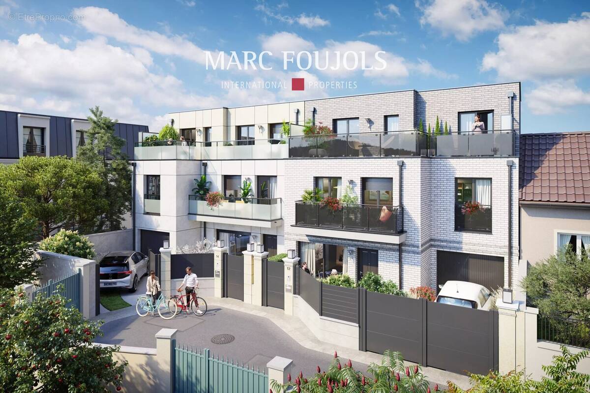 Maison à ISSY-LES-MOULINEAUX