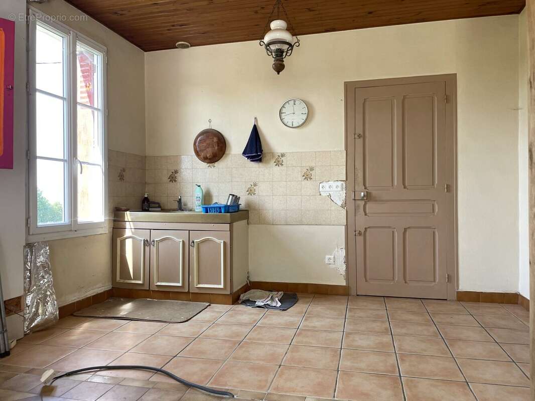 Cuisine - Maison à BONNETABLE