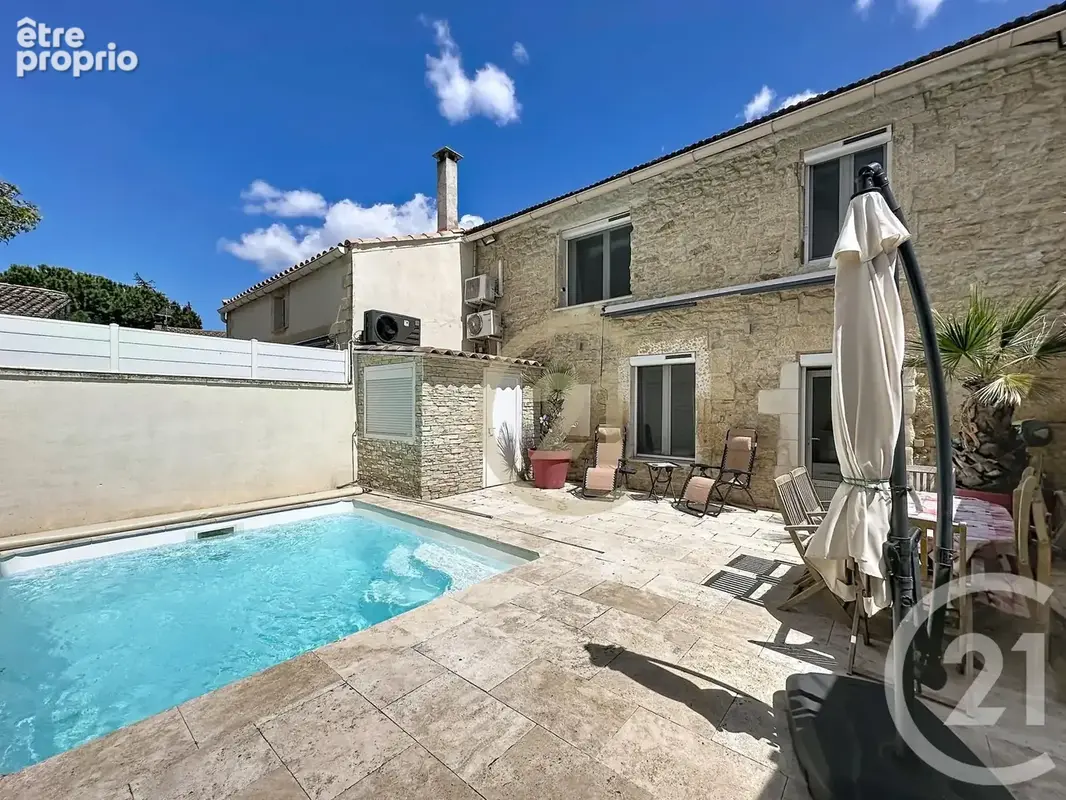 Photo Maison à Uzes au prix de 229 000€
