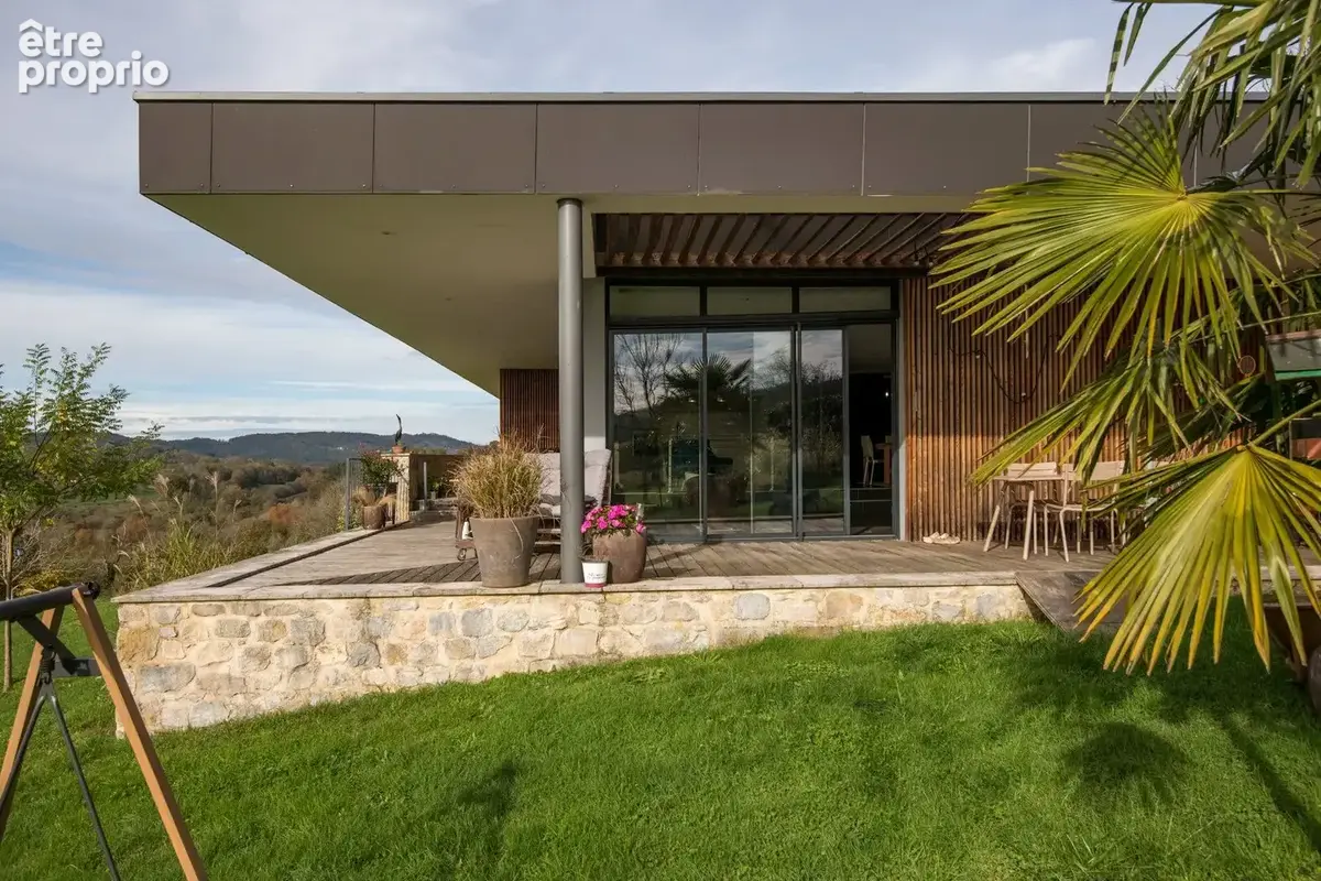 Maison d'architecte contemporaine avec vue, à Altillac (19120) - photo 6