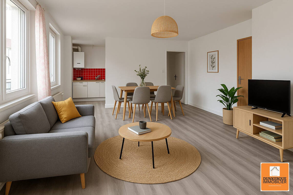 Idée de projection - Appartement à DUNKERQUE
