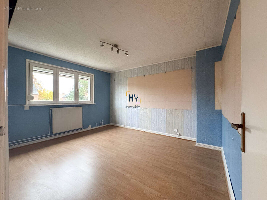 CHAMBRE 1/3 - Maison à vendre - 4 pièces - 92 m² - Saint-André-Lez-Lille - Maison à SAINT-ANDRE-LEZ-LILLE