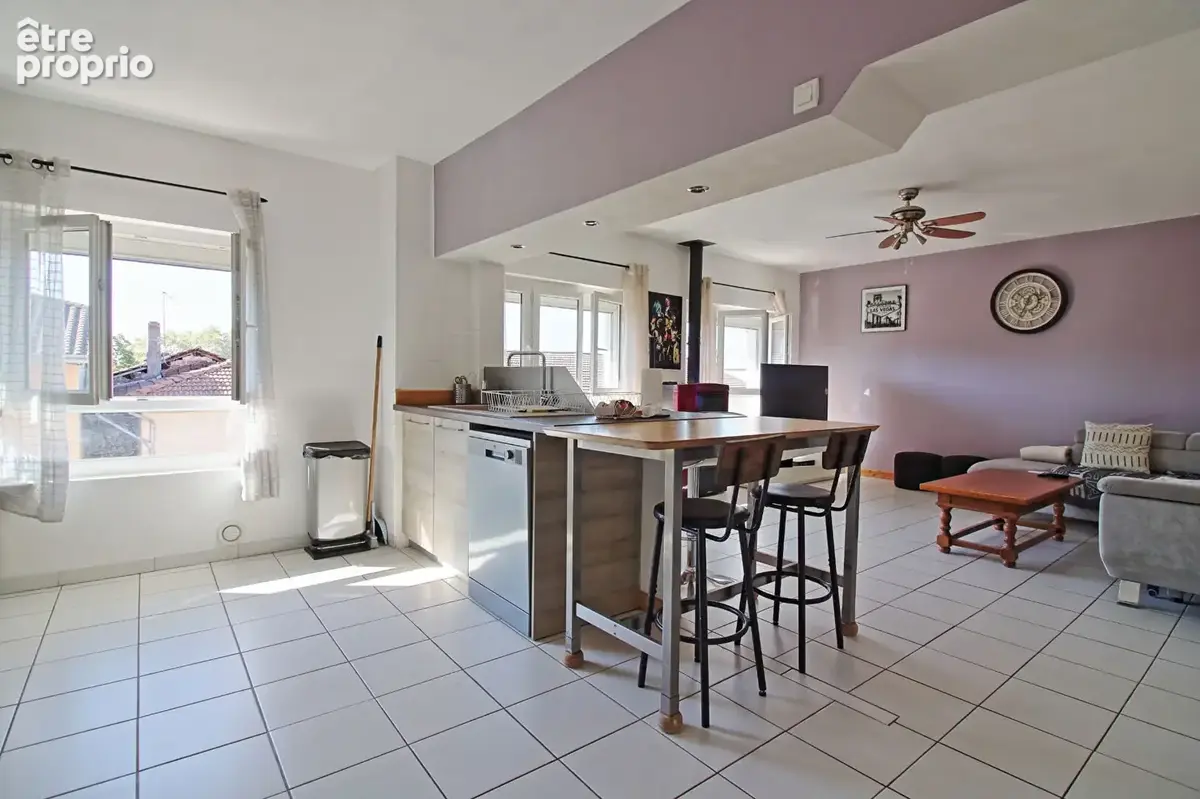 Appartement La Cote Saint Andre 3 pièce(s) 86 m2 - photo 2