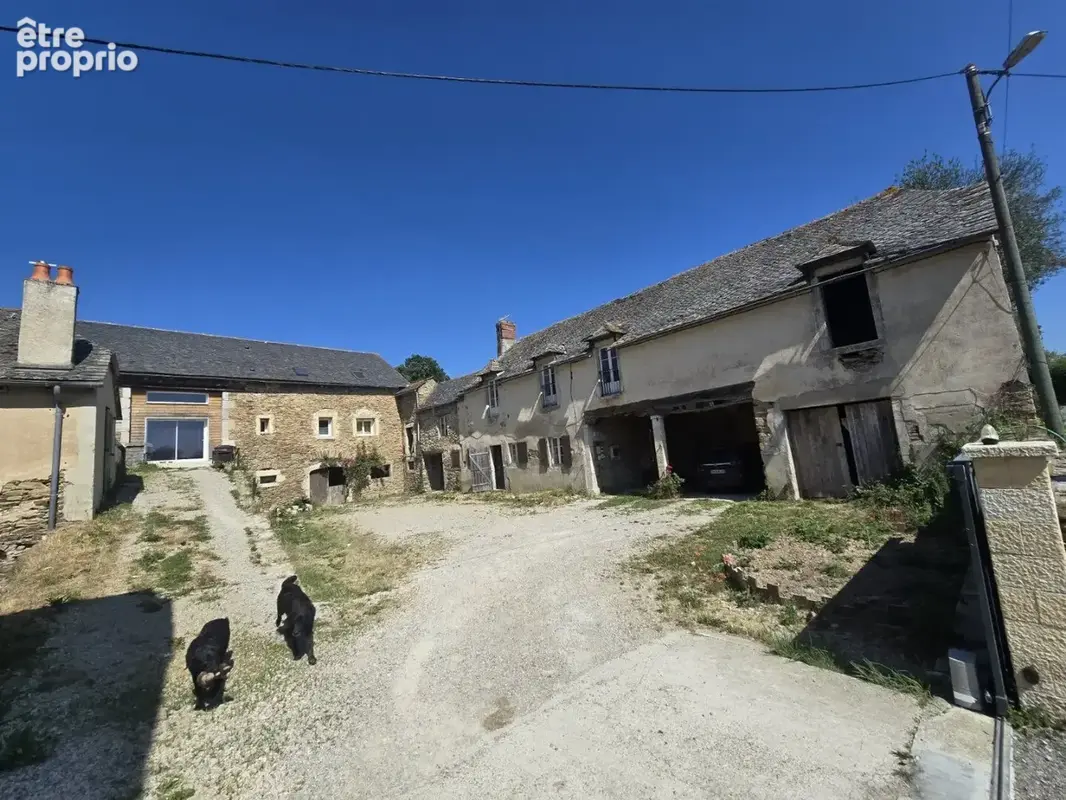 Baraqueville-grange amenagee et maison ancienne sur 1ha - photo 2