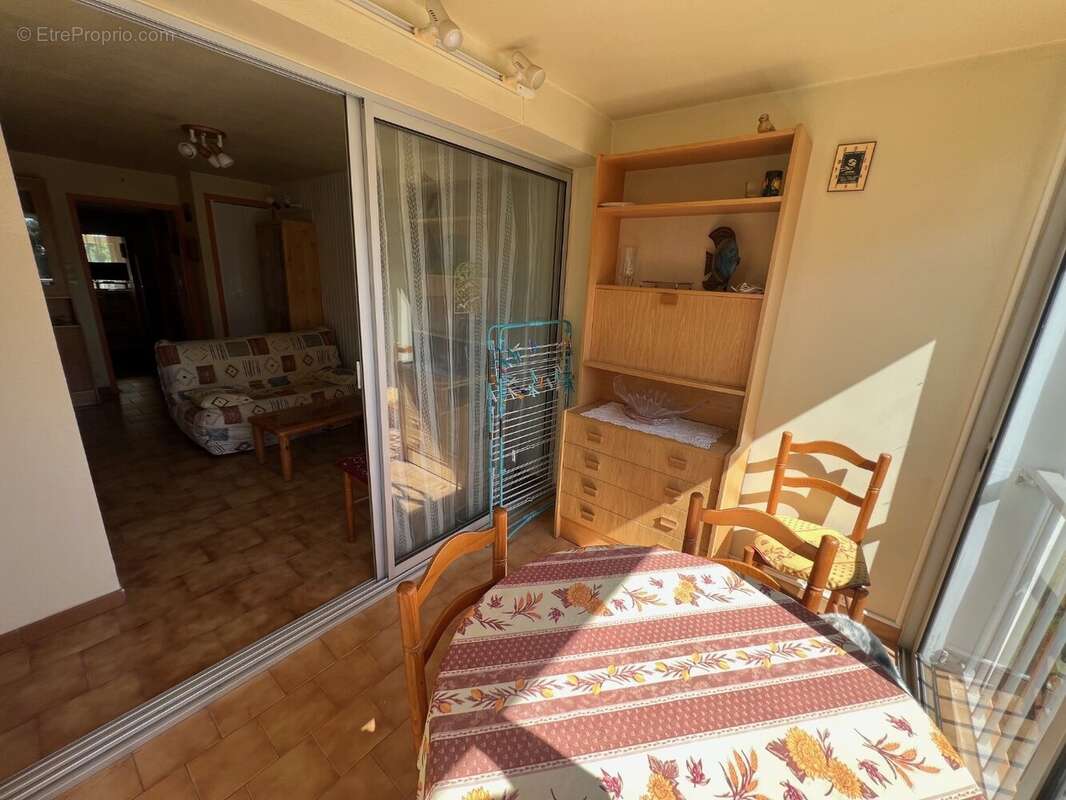 T2 de 30m² avec PISCINE - photo 7