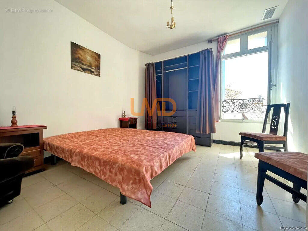 Maison à VILLENEUVE-LES-BEZIERS