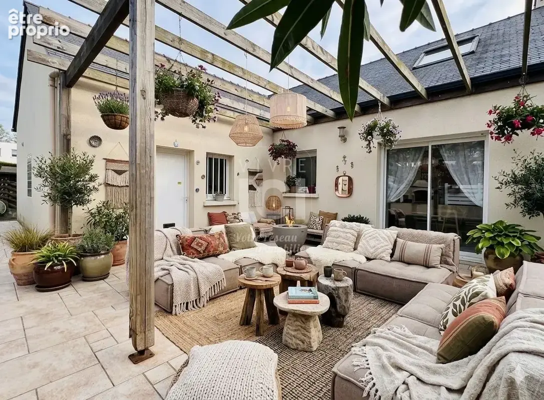 Maison  Vie de Plain - Pied familiale - 5 chambres - Petit Mars - Bourg - 155m² - photo 2