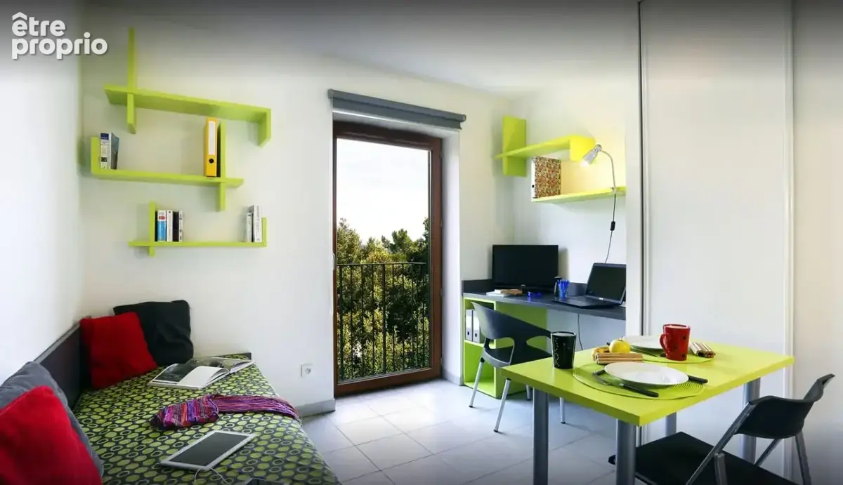 INVESTISSEMENT LOCATIF  Biot  Résidence étudiante Le Magister - 4,58 % de rentabilité - photo 2