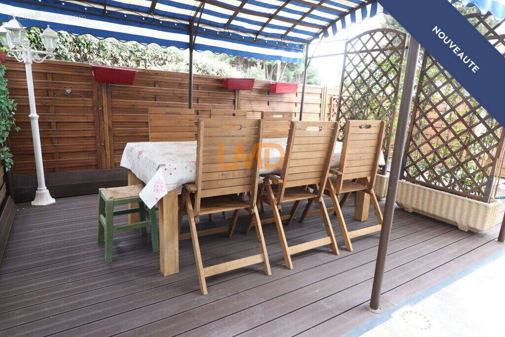 Appartement à LA GRANDE-MOTTE