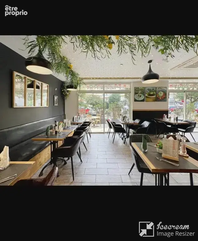 JUAN LES PINS, restaurant, 80 couverts, 100 M des plages, terrasse, parking, excellent état. - photo 3