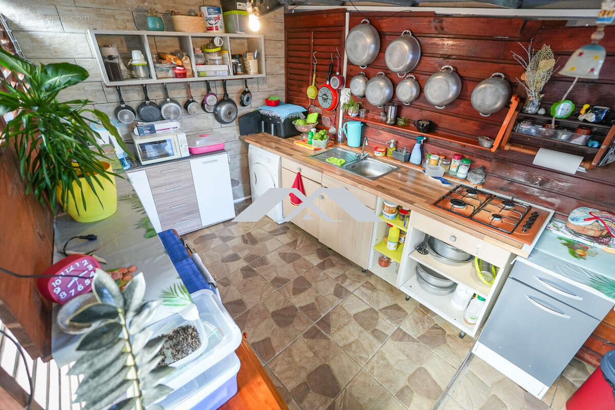 Maison à PETITE-ILE