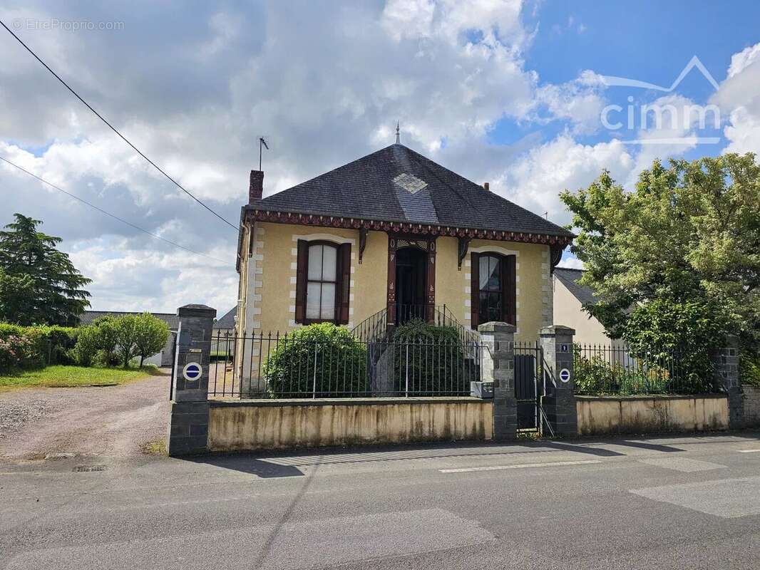 Maison à NORT-SUR-ERDRE