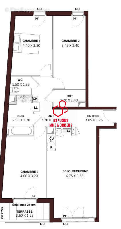Appartement à NEMOURS