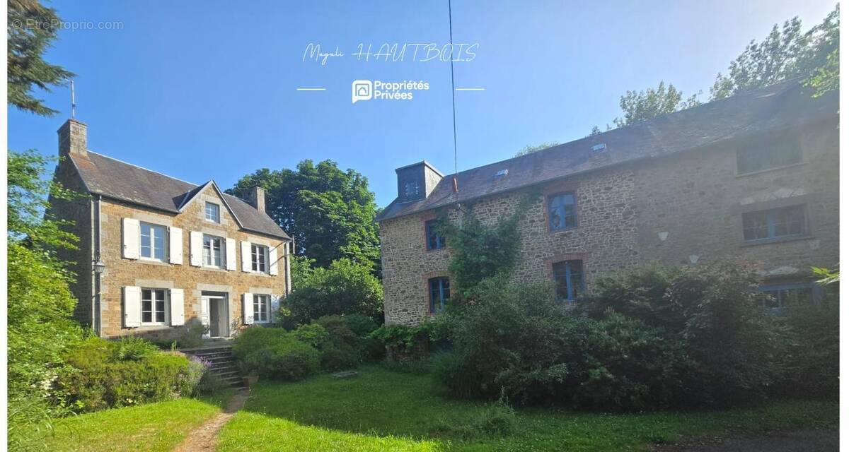 Maison à MARCEY-LES-GREVES