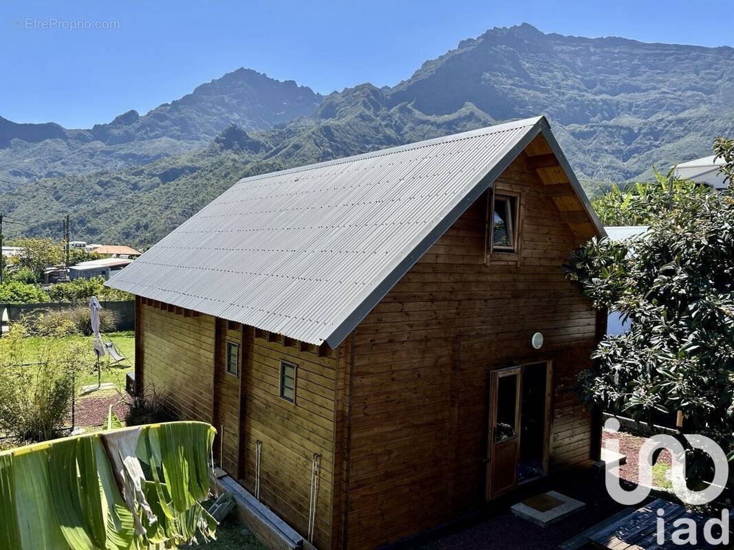 Photo 1 - Maison à CILAOS