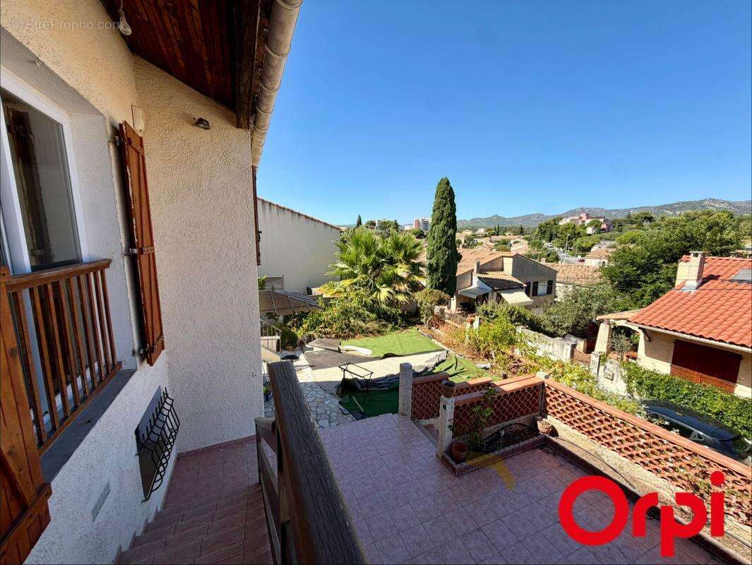 Maison familiale de 190 m² – 4 chambres – jardin 122 m² – garage 35 m² – potentiel 2 logements - la penne-sur-huveaune 13821 - photo 15