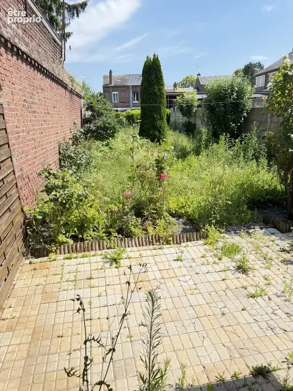 Corbie   maison de ville 3 chambres avec jardin, cave et grenier aménageable - photo 14