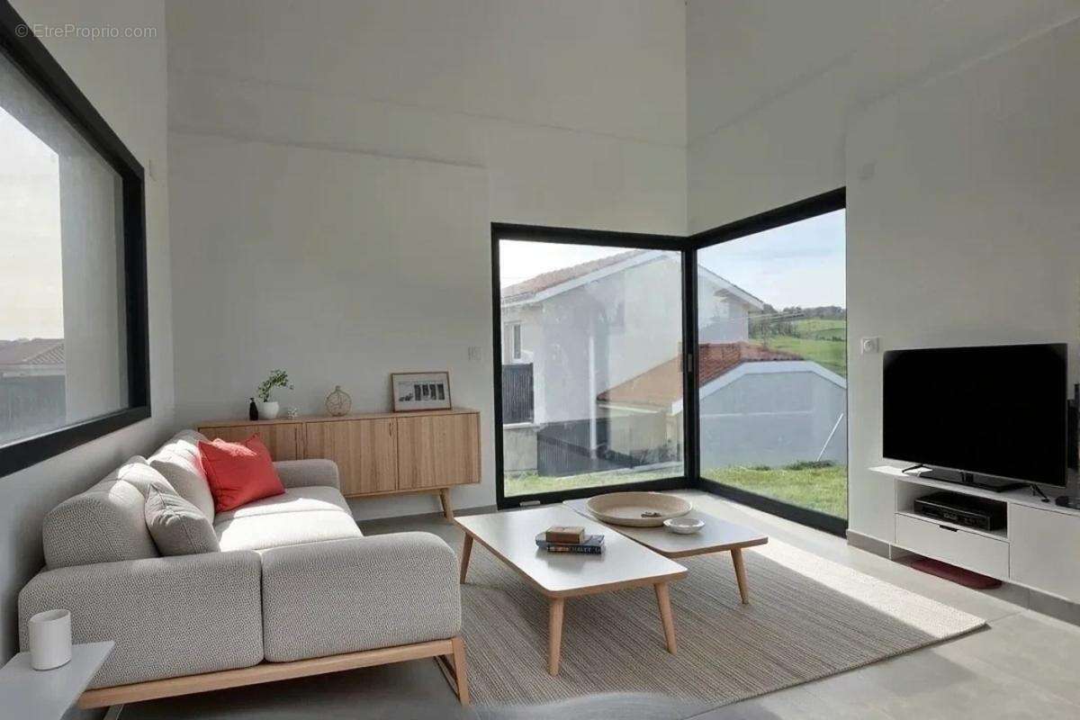 Maison à SAINT-LAURENT-DE-CHAMOUSSET