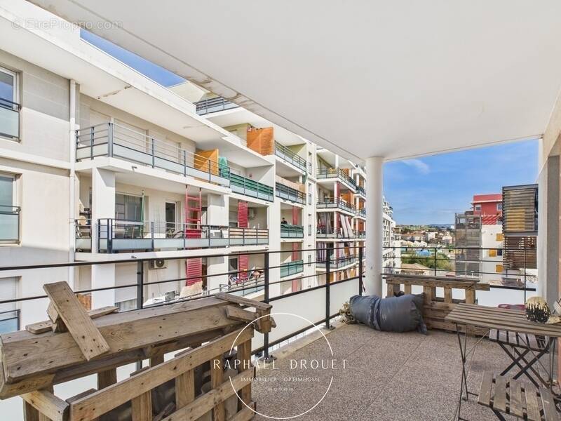 Appartement à MARSEILLE-15E