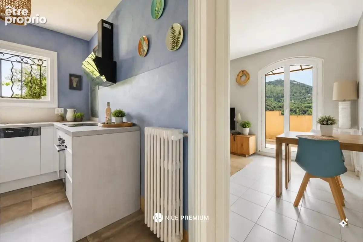 Rimiez / st andre de la roche / villa avec terrain et piscine - photo 37