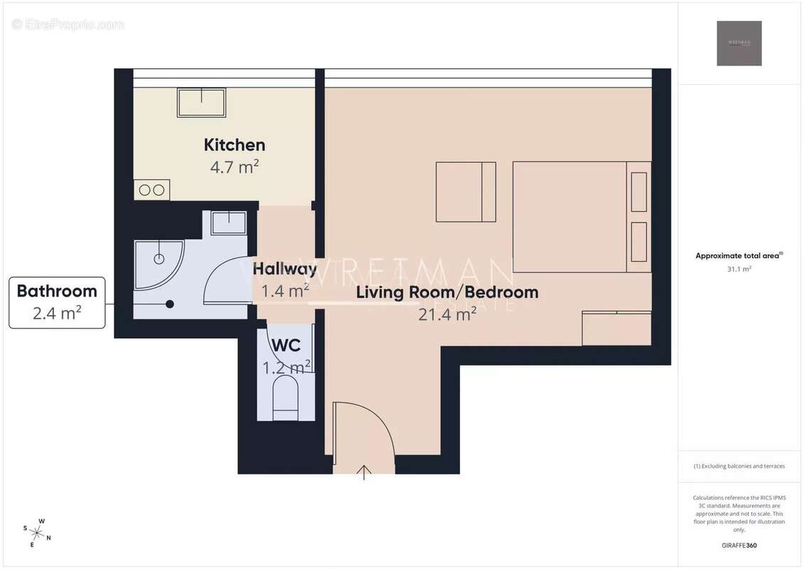 Appartement à SAINT-RAPHAEL