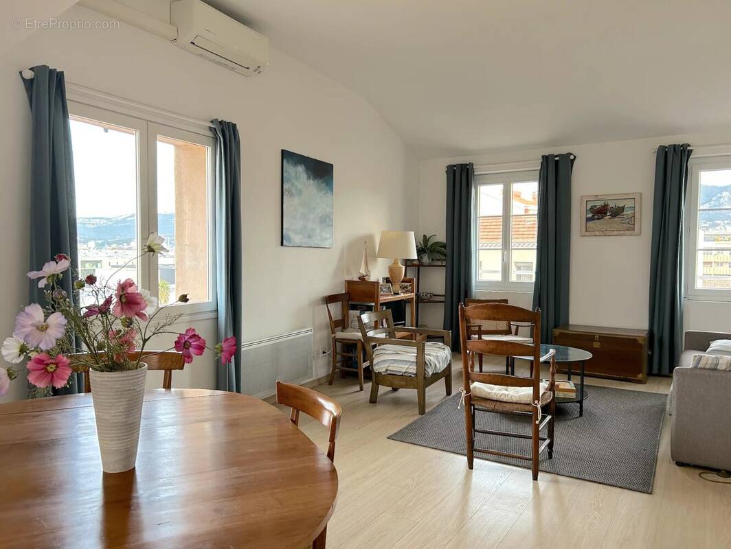 Appartement à TOULON