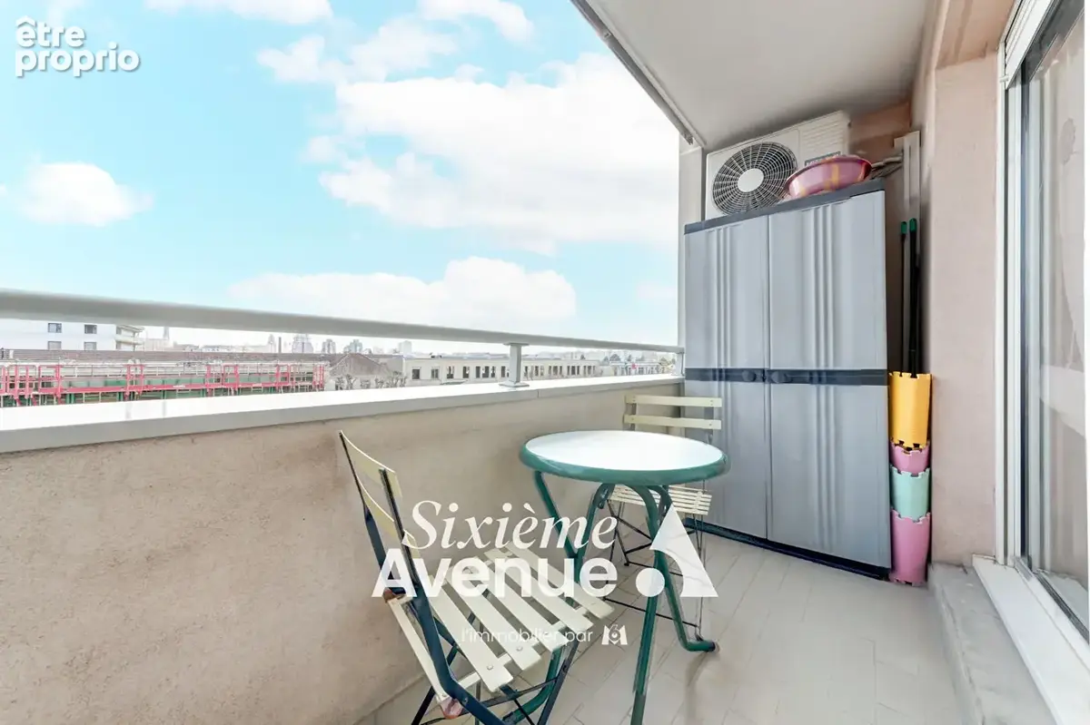Appartement Villeurbanne T2bis 54.68 m2 - photo 5