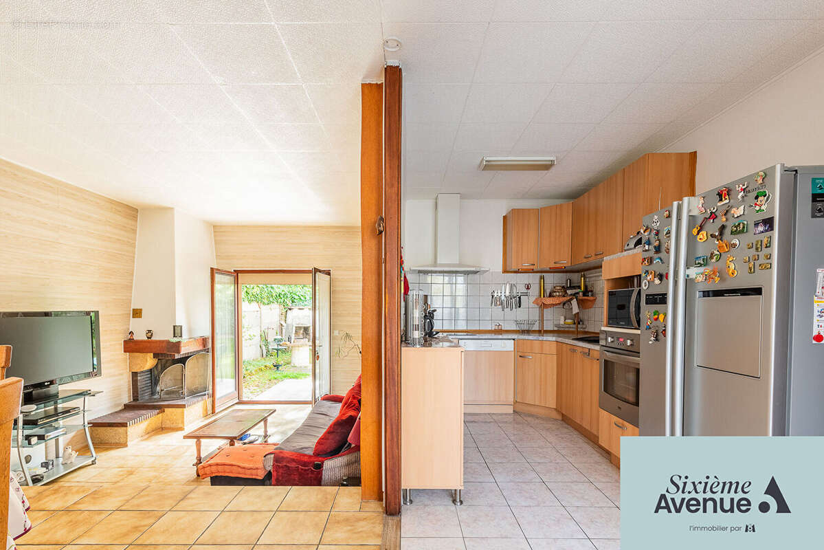 Maison à SAINT-MICHEL-SUR-ORGE