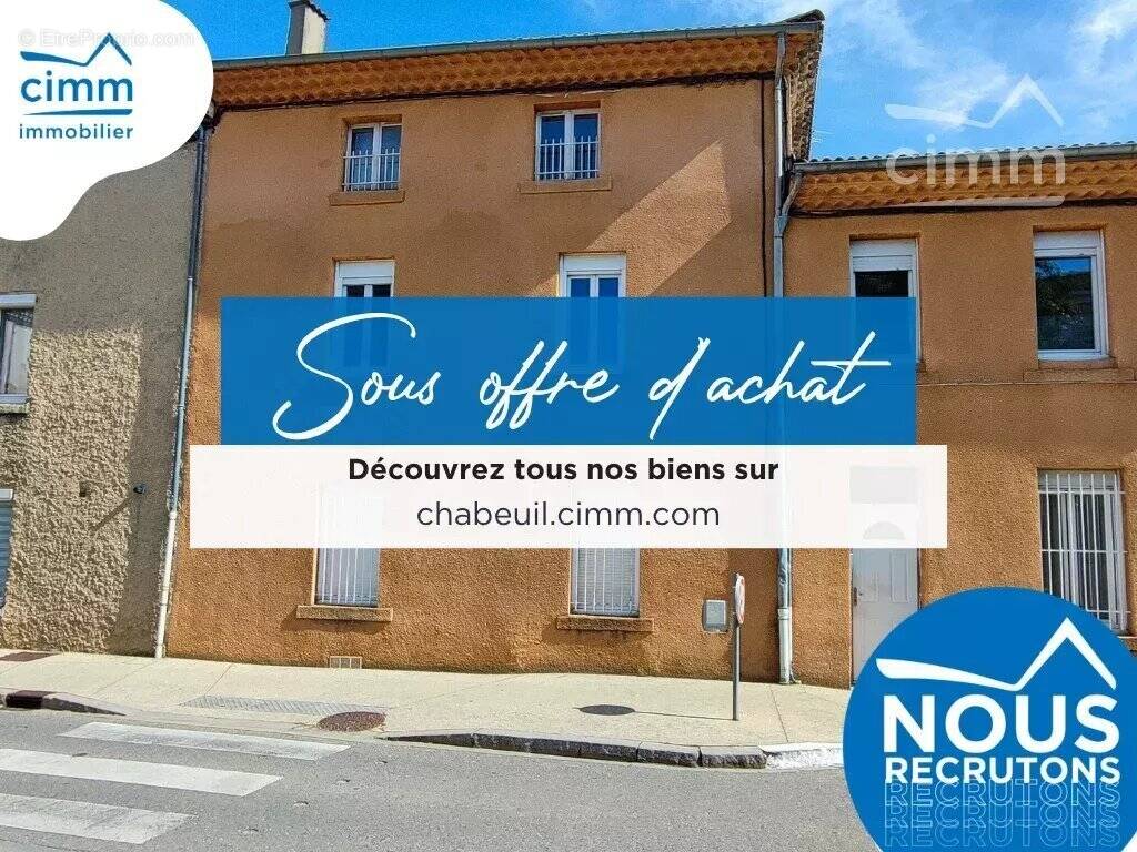 Appartement à MALISSARD