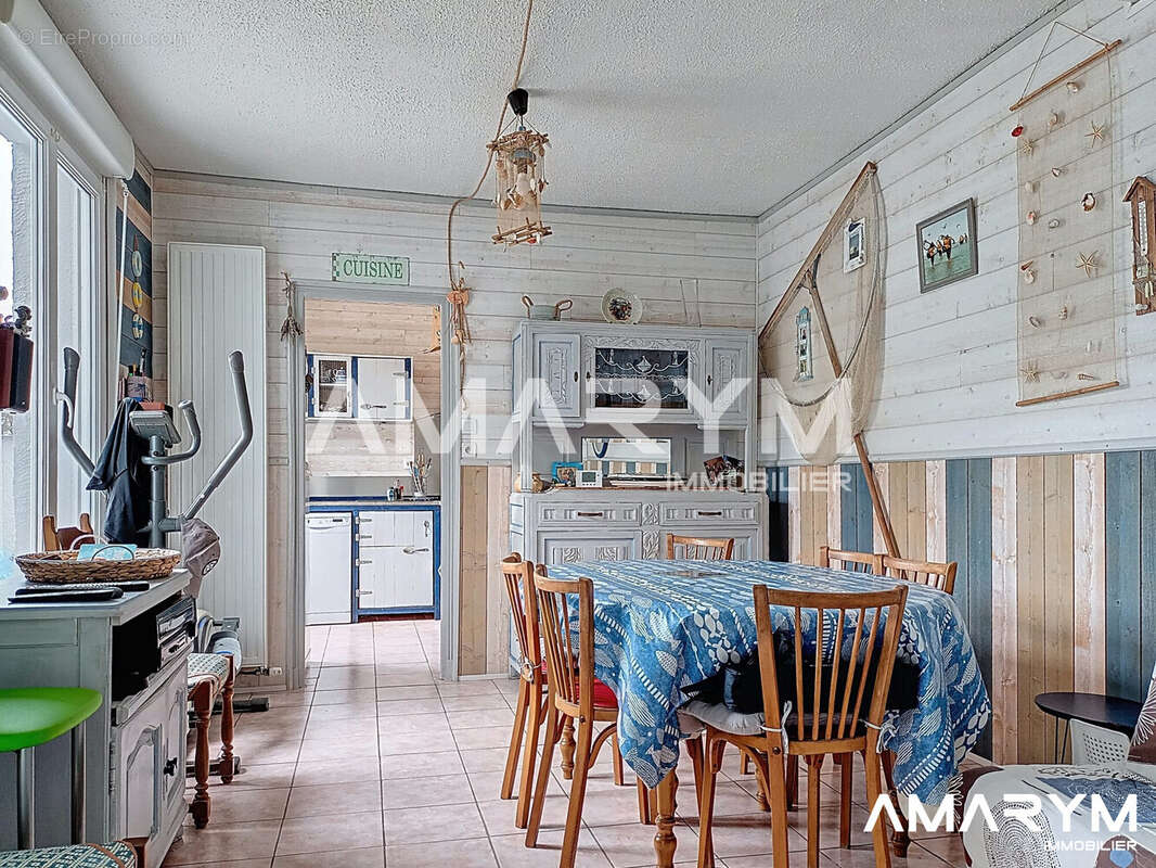 Maison à CAYEUX-SUR-MER