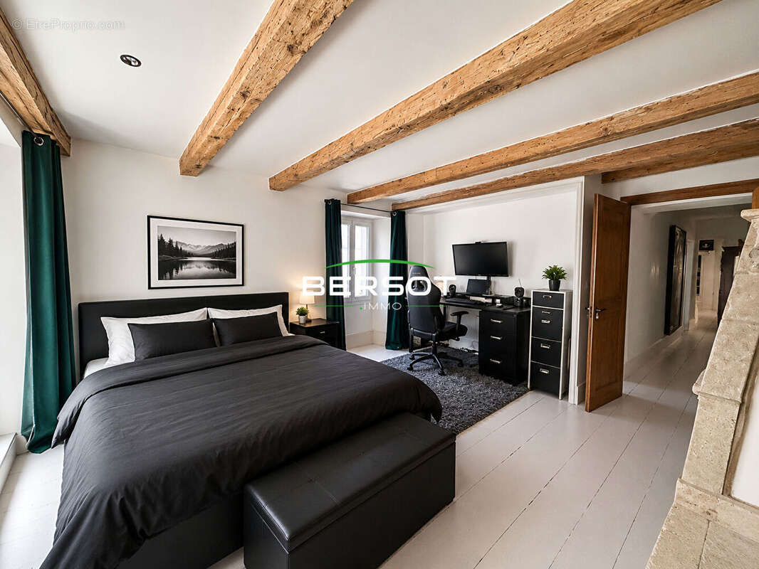 Grande maison de village avec magnifique vue lac - photo 13