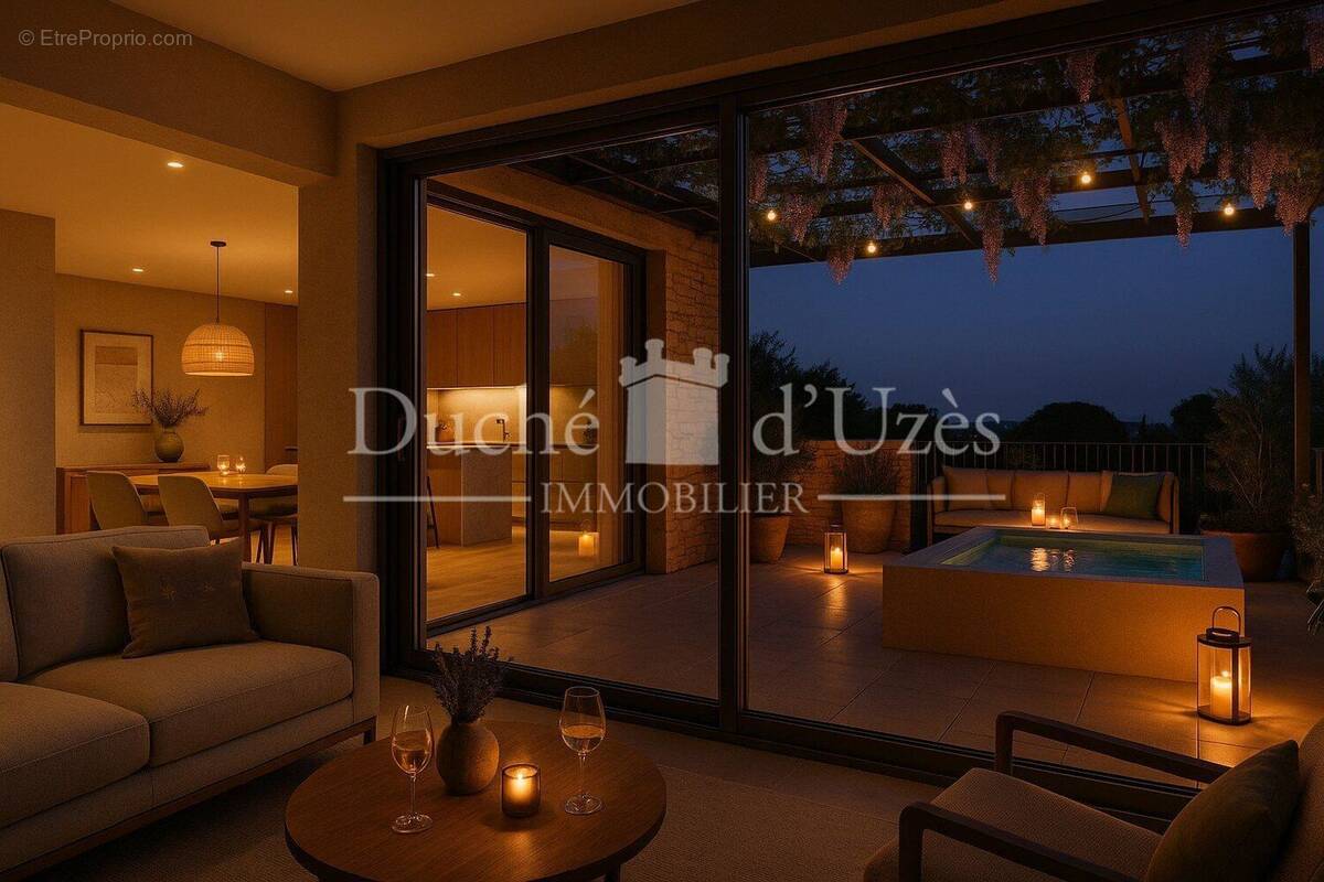 Photo 1 - Appartement à UZES