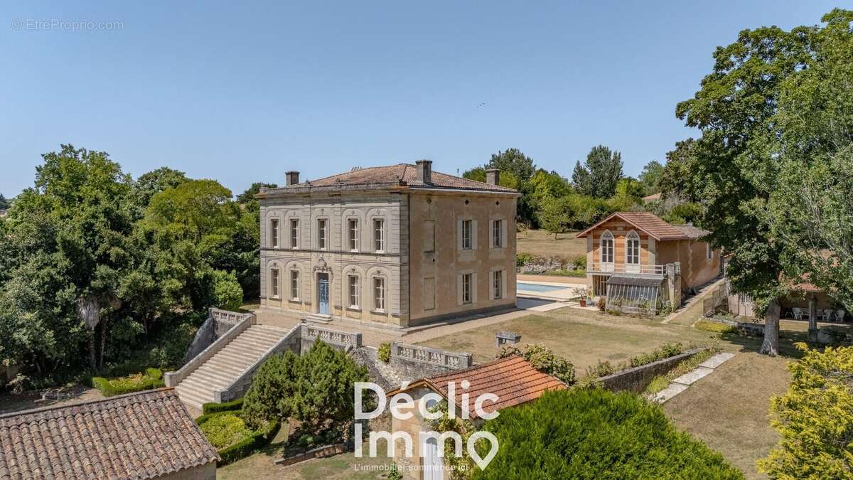 Maison à BLAYE