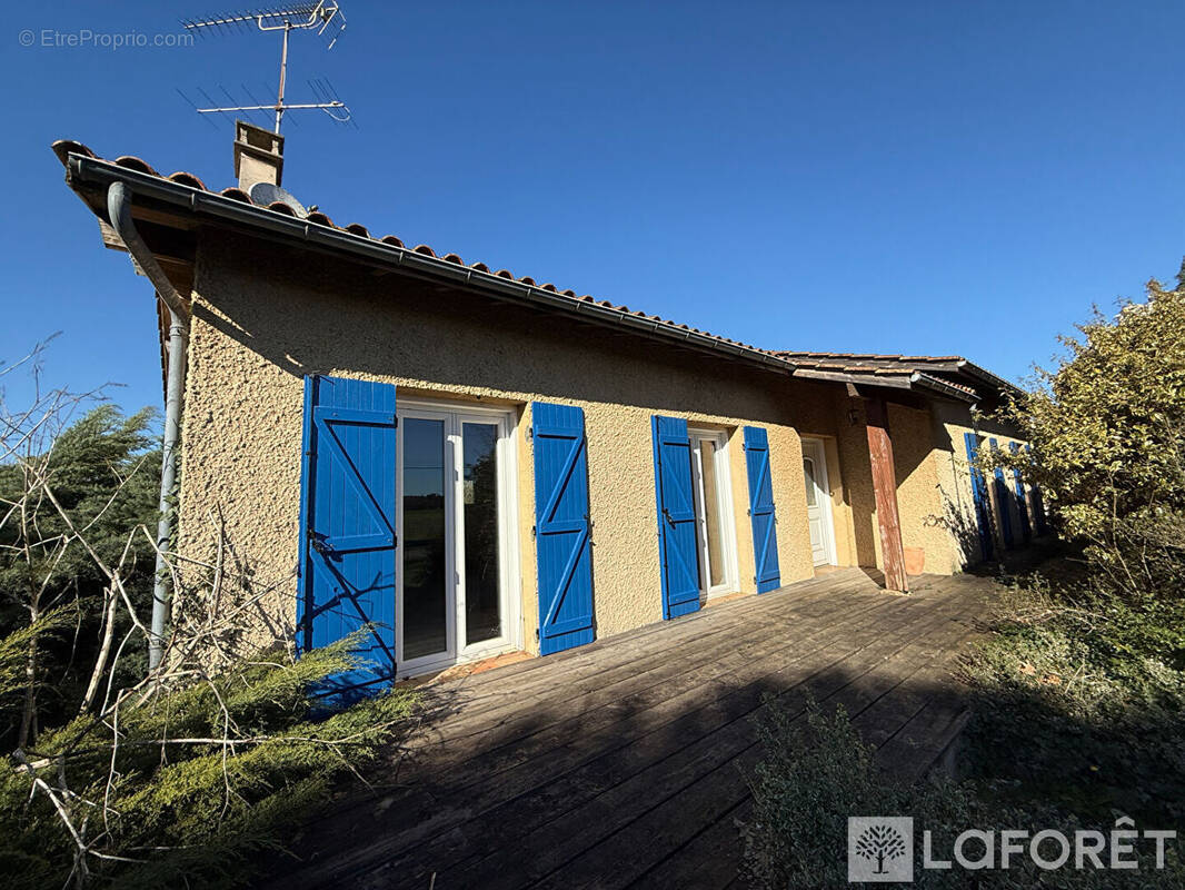 Maison à LANGON